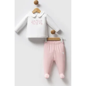 U.S. Polo Assn Takım, 2'li, Beyaz