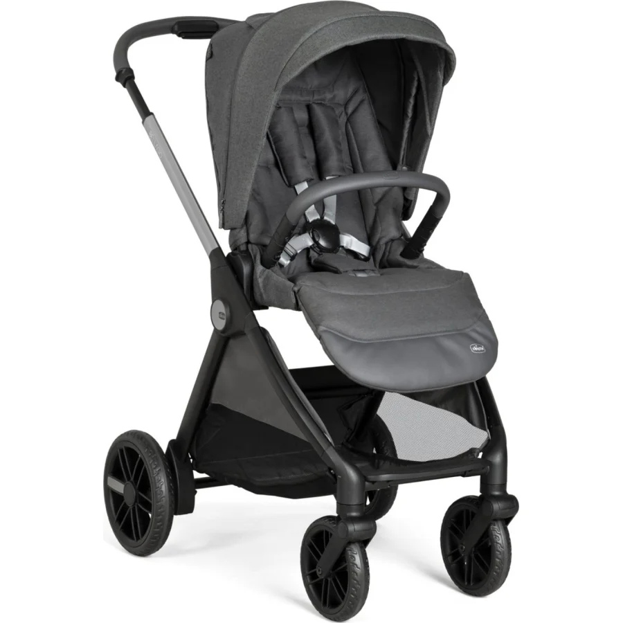 Chicco Bellagio Bebek Arabası Siyah Satin