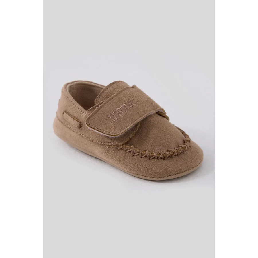 U.S. Polo Assn Bebek Ayakkabı USB2166 Kum