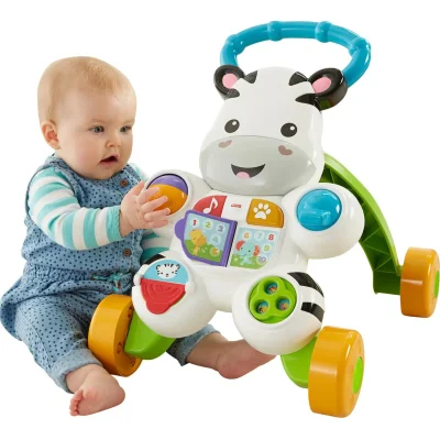 Fisher Price Melodili Zebra Yürüteç