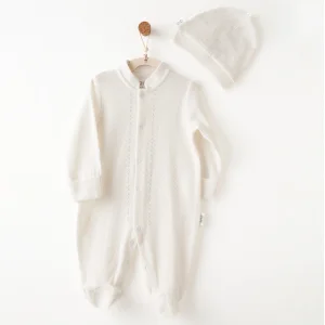 Andywawa AC26704 Gentelman Tulum Takım Ekru