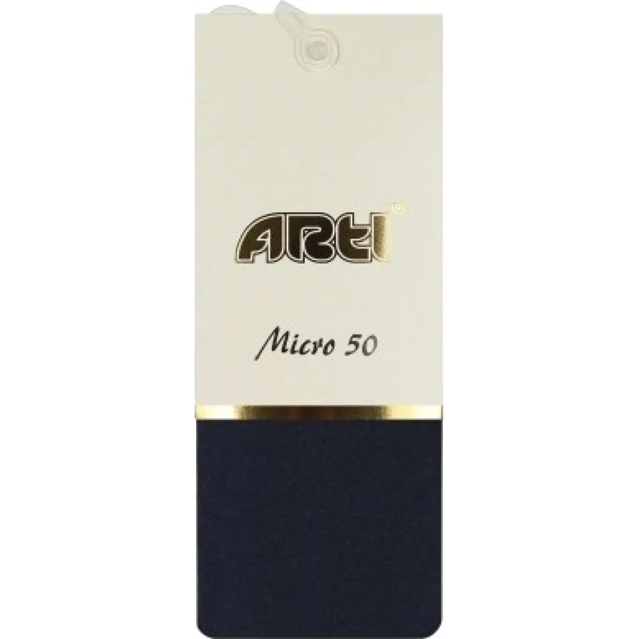 Artı Micro 50 Külotlu Çorap, Siyah