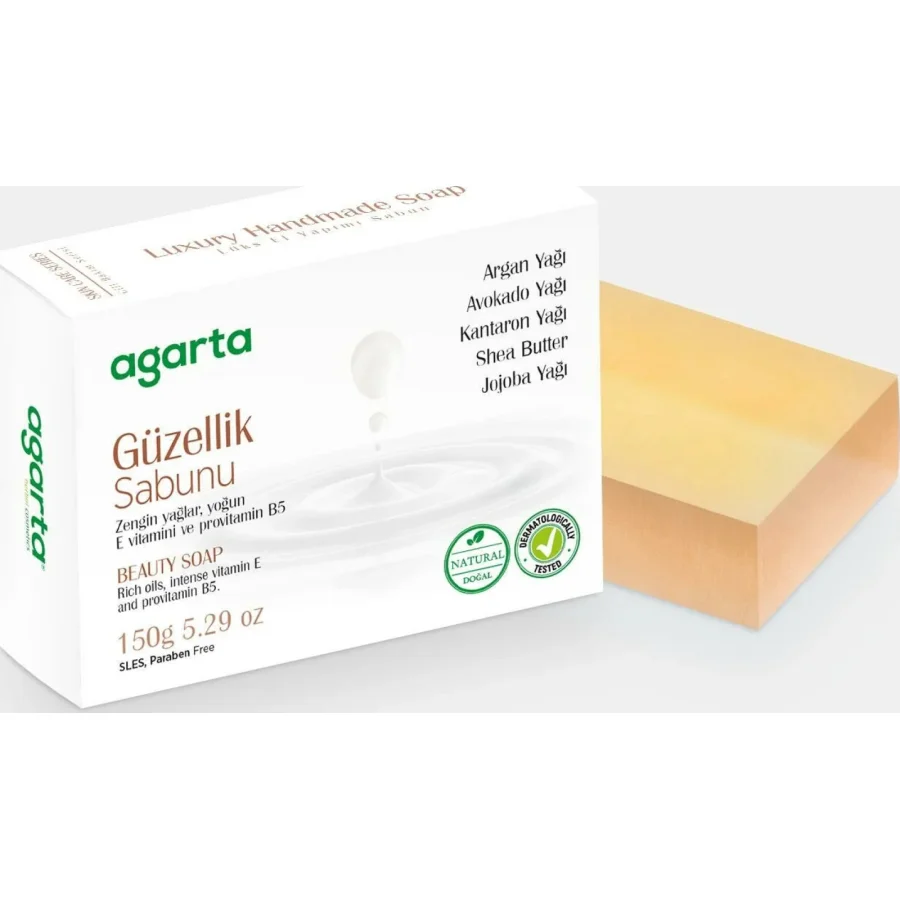 Agarta Cilt Bakım Sabunu, 150 g, Güzellik