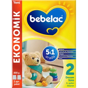 Bebelac 2 Devam Sütü, 800 g