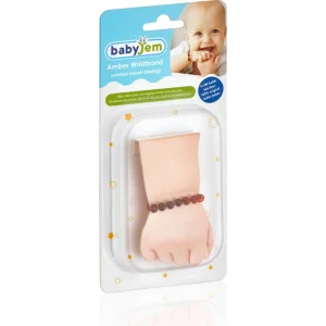 BabyJem Kehribar Bebek Bilekliği, Karışık Renkli