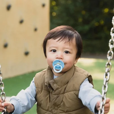 Bibs Colour Kauçuk Emzik 18+ Ay Baby, Mavi