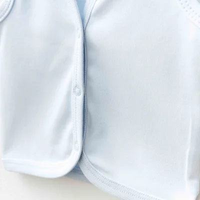 Eslenza Oganik Yelek 2088 Mavi