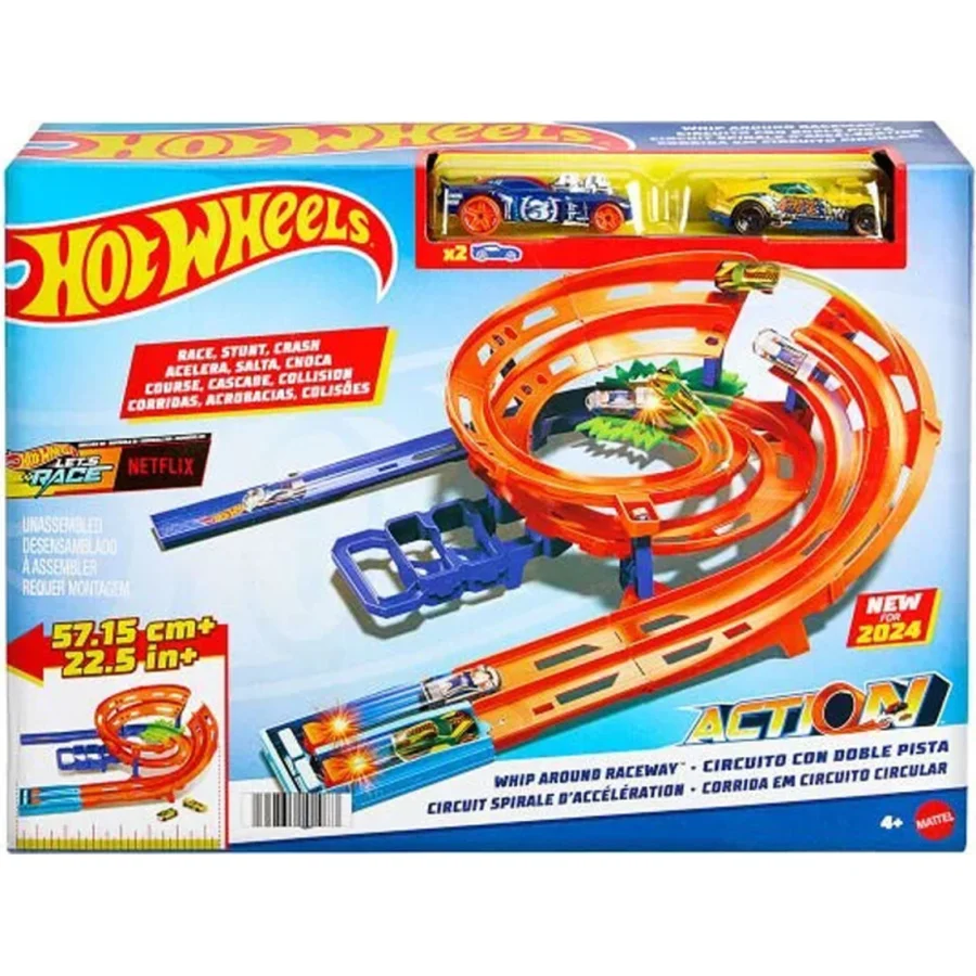 Hot Wheels İkili Yarış ve Akrobasi Pisti HTK17