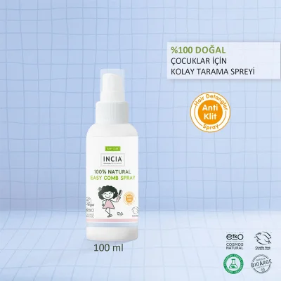 İncia Kolay Tarama Spreyi 100 ml