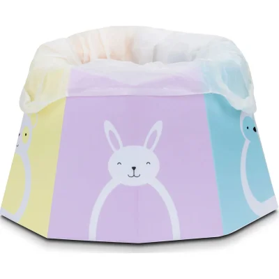 BabyJem Karton Seyahat Lazımlığı, Desenli