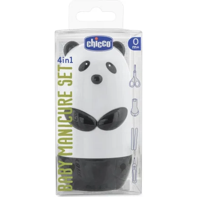 Chicco Bebek Tırnak Bakım Seti, Panda