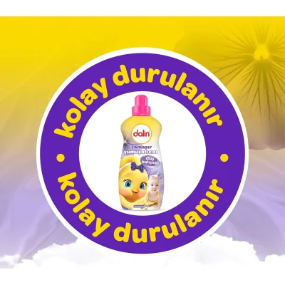 Dalin Çamaşır Yumuşatıcı, Düş Bahçesi, 1500 ml