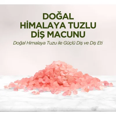 Eyüp Sabri Tuncer Doğal Diş Macunu, Himalaya Tuzlu, 90 g