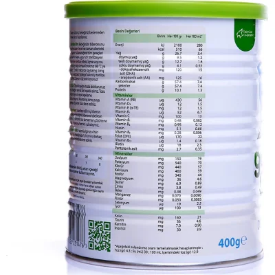 Golden Goat 2 Keçi Sütlü Devam Sütü, 400 g