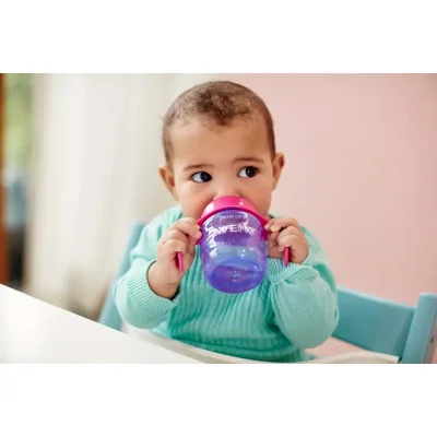 Philips Avent Alıştırma Bardağı, 6+ Ay, Kız