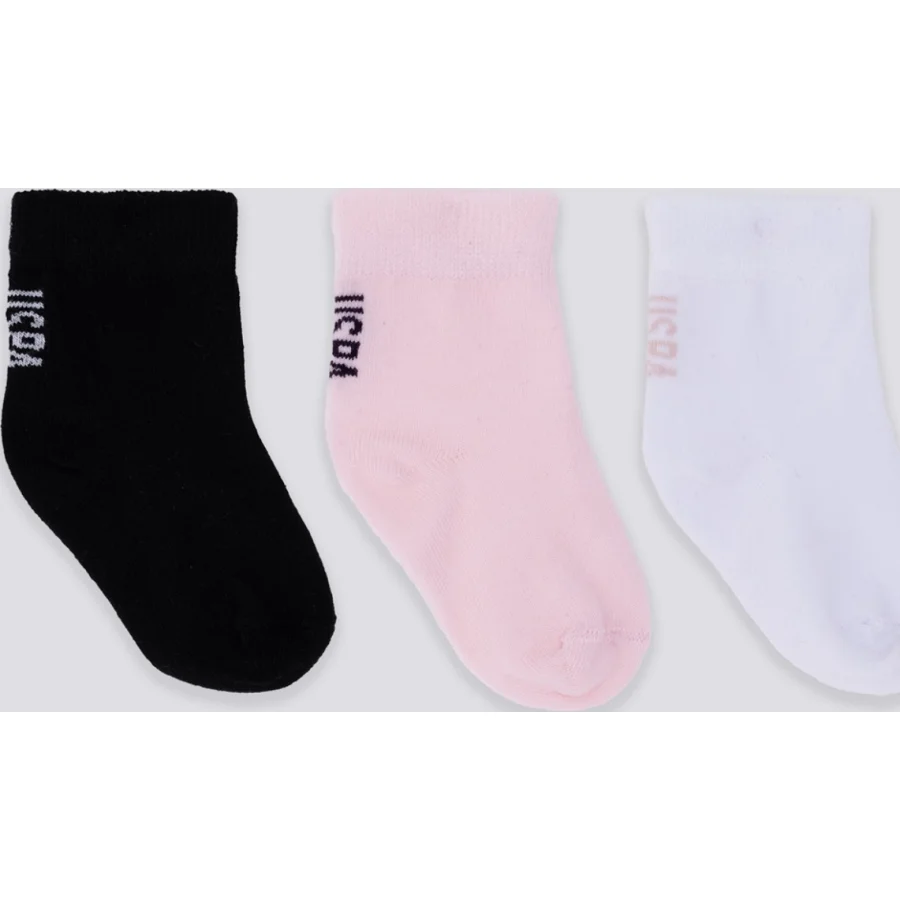 U.S. Polo Assn Kız Bebek Çorap, Siyah