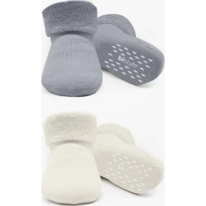 Bistyle Havlu Soket Kaymaz Basic Boy, 2'li, Gri