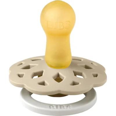 Bibs Boheme Kauçuk Emzik 0-6 Ay Vanilla Glow