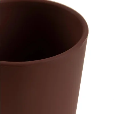 BabyJem Silikon Bardak, Mocha