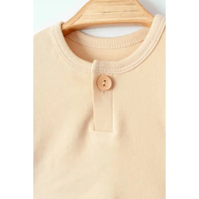 Eslenza Baby Takım, 2'li, Bej