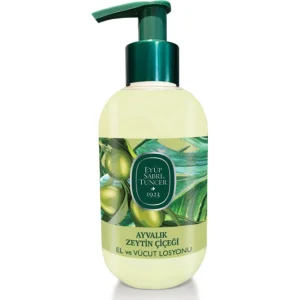 Eyüp Sabri Tuncer Doğal Zeytinyağlı El ve Vücut Losyonu, 280 ml, Ayvalık Zeytin Çiçeği
