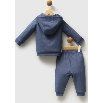 U.S. Polo Assn Takım, 3'lü, Mavi