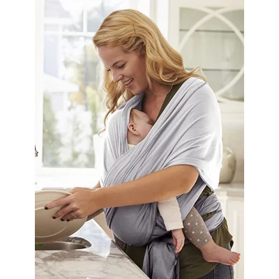 BabyJem Pratik Kanguru Syling, Gri