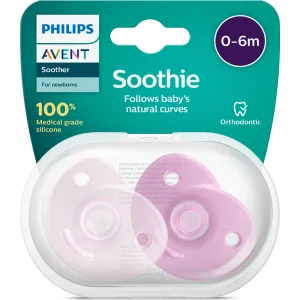 Philips Avent Soothie Emzik, 0-6 Ay, Kız