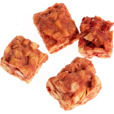 Pol’s Freeze Fresh Çıtır Küpler, Çilek, Elma, 20 g