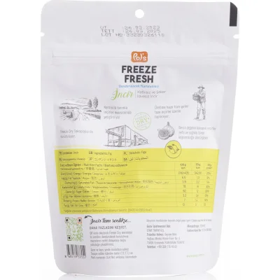 Pol’s Freeze Fresh, İncir, 20 g