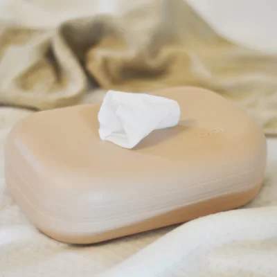 OiOi Mendil Kılıfı Bubble, Bej