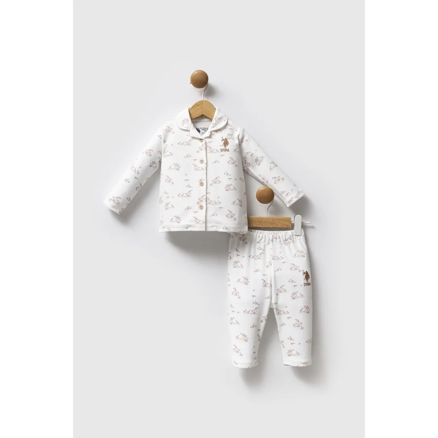 U.S. Polo Takım, 2'li, Beyaz