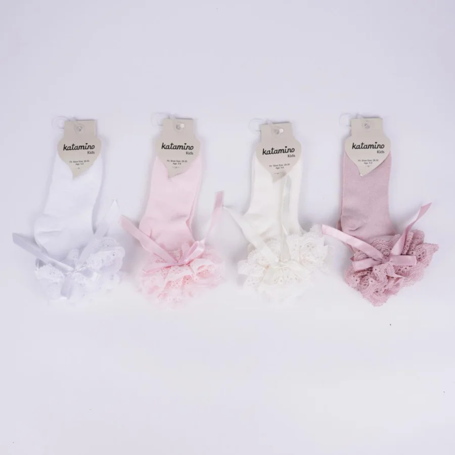 Katamino Zinet Aks Kız Soket Çorap, Asorti