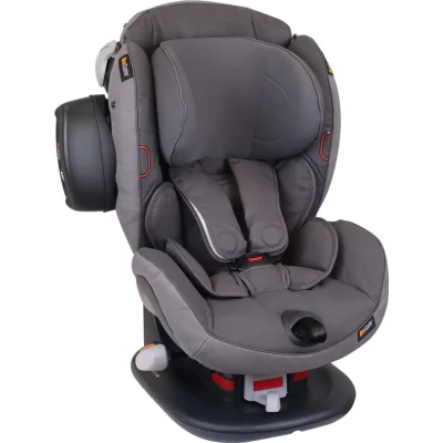 BeSafe İzi Comfort X3, 9-18 kg, Oto Koltuğu, Metallic Melanj