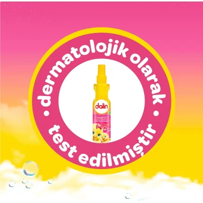 Dalin Kolay Tarama Spreyi, Badem Yağlı, 200 ml