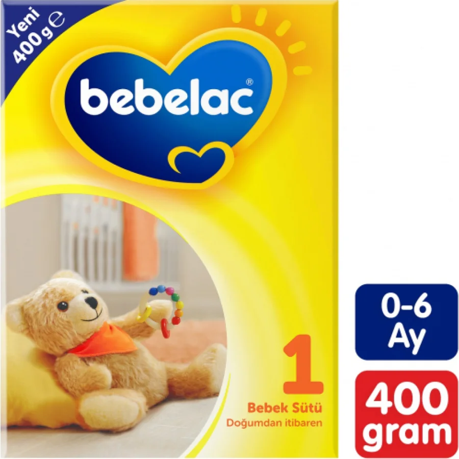 Bebelac 1 Devam Sütü, 400 g