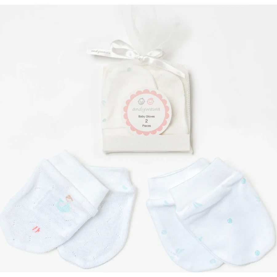 Andywawa Basic Bebek Eldiven, 2'li, Mint