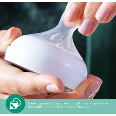 Philips Avent Doğal Tepkili Natural Response Cam Biberon, 240 ml, 1+ Ay
