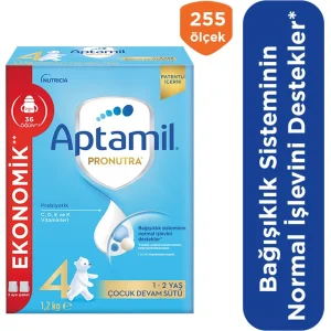 Aptamil 4 Devam Sütü, 1200 g