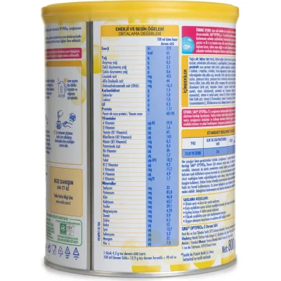 SMA Optipro 3 Probiyotik Devam Sütü, 800 g