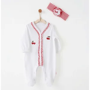 Andywawa Cherry Chatty Tulum Takım, Ekru