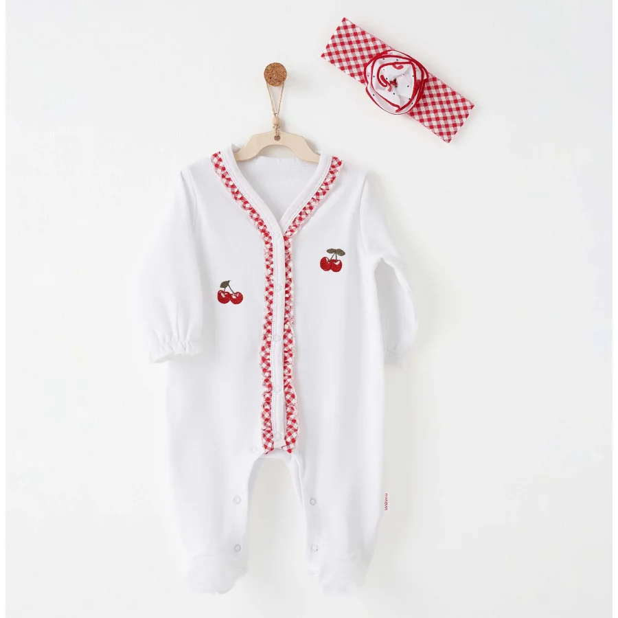 Andywawa Cherry Chatty Tulum Takım, Ekru