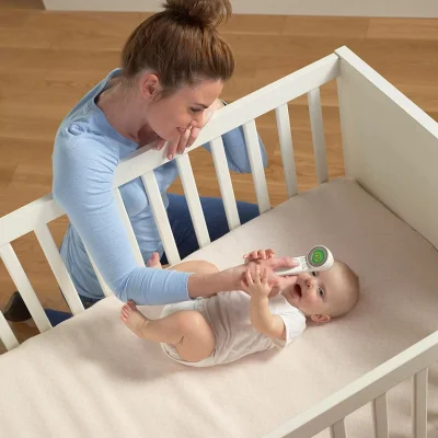 Braun BNT400 Temassız Alından Ateş Ölçer, Beyaz