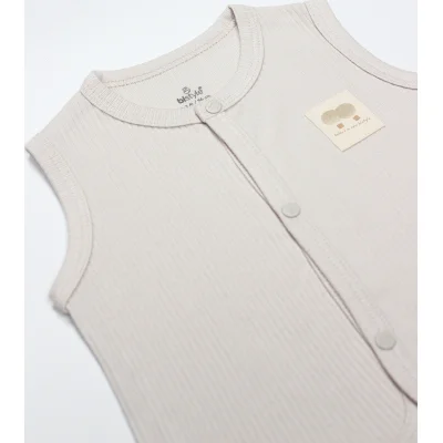 Bistyle Modal Flying Balloons Bebek Yelek, Bej