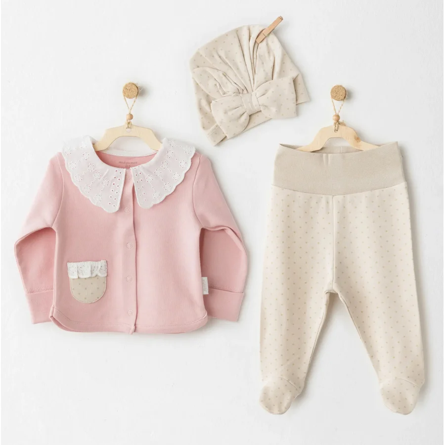 Andywawa AC26044 Set You Are Special 3'lü Takım Pink