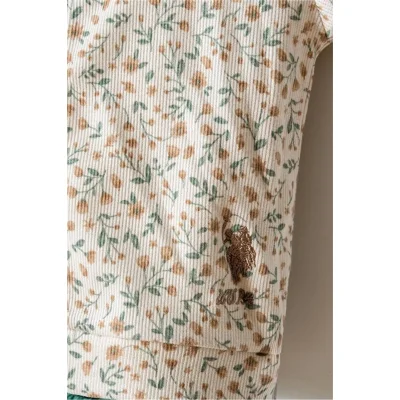 U.S. Polo Takım, 3'lü, Ekru, Yeşil