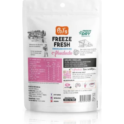 Pol’s Freeze Fresh, Ahududu, 16 g