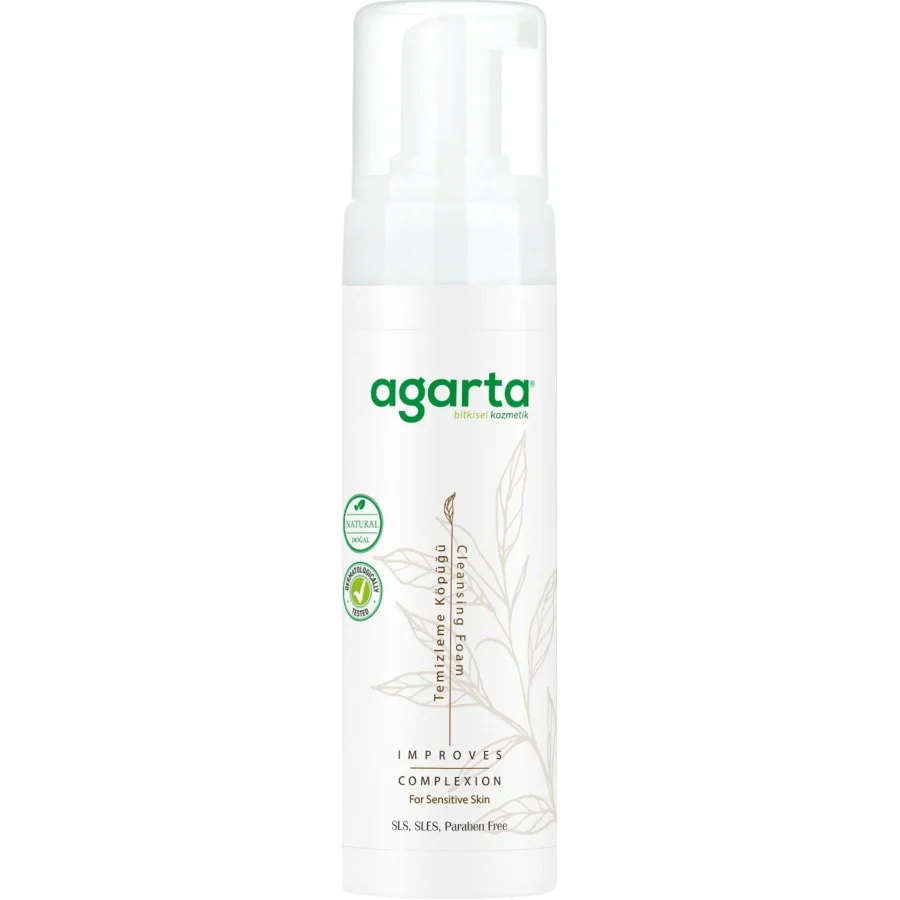 Agarta Yüz Temizleme Köpüğü, 225 ml
