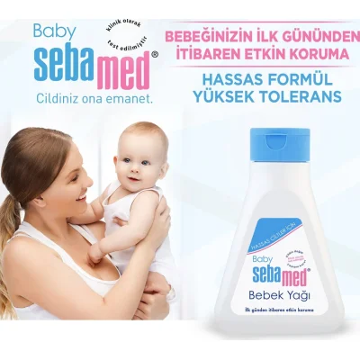 Sebamed Baby Bebek Yağı, 150 ml