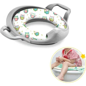 BabyJem Mega Klozet Adaptörü, Gri